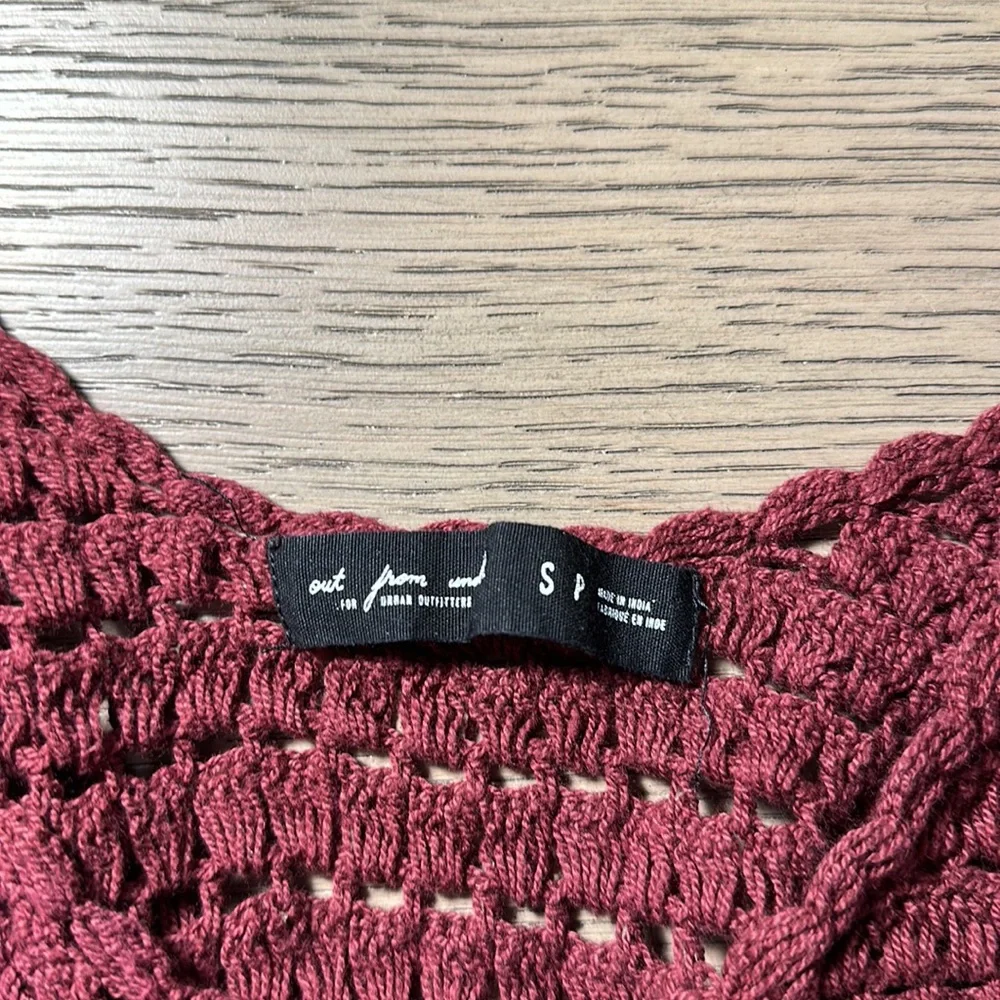 Out From Under Crochet Top - Picture 2 of 6